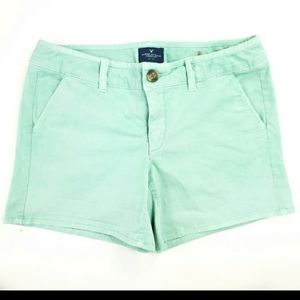 American Eagle Outfitters Mint Green Short…